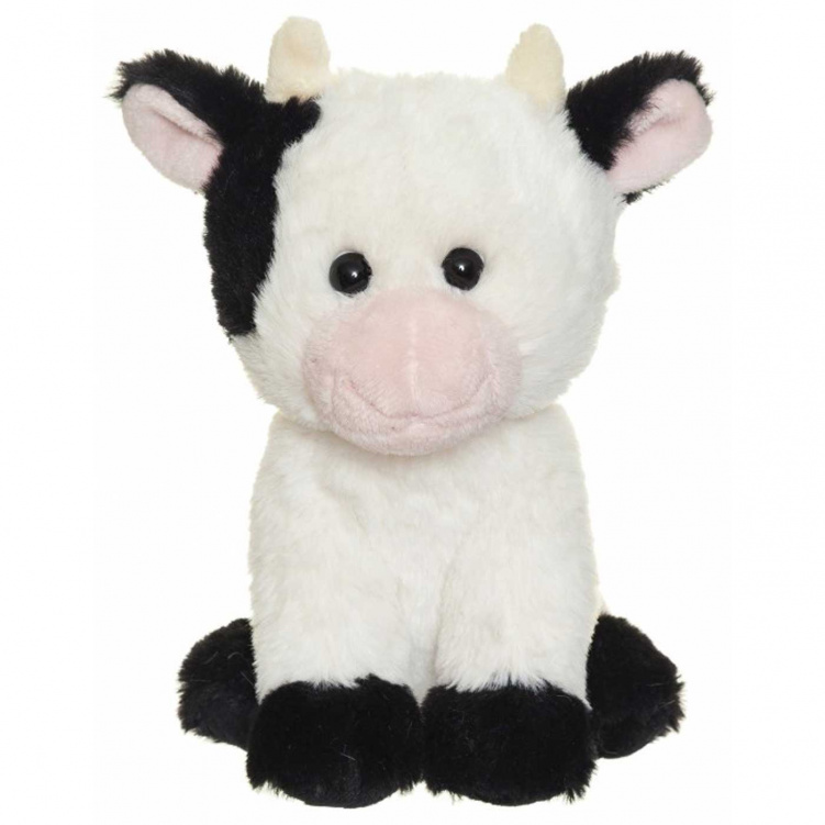 Teddykompaniet Teddy Farm Ko i gruppen Leksaker / Gosedjur och snuttefiltar / Gosedjur hos Bonti (TEKO3143)