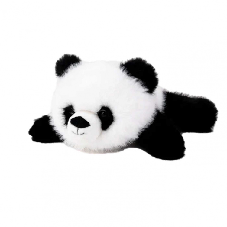 Teddykompaniet Soft Squad Panda Svart/Vit i gruppen Leksaker / Gosedjur och snuttefiltar / Gosedjur hos Bonti (TEKO4358)