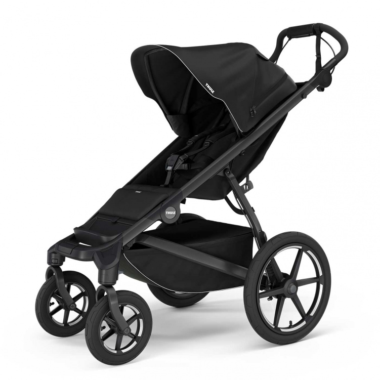 Thule Urban Glide 4-wheel Terrängvagn Black i gruppen Barnvagnar / Varumärken / Thule / Thule Urban Glide hos Bonti (THUL10101994)