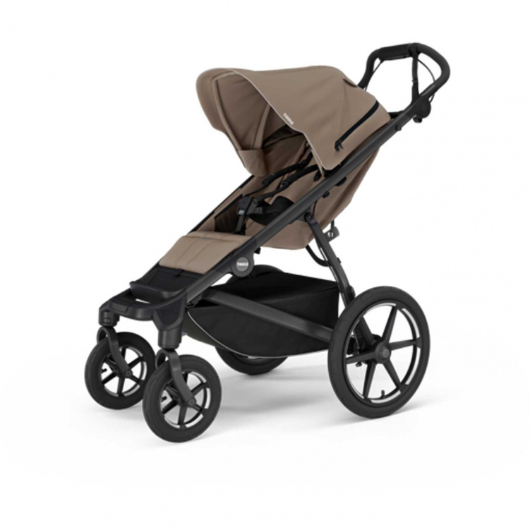 Thule Urban Glide 4-wheel Terrängvagn Tinted Taupe i gruppen Barnvagnar / Varumärken / Thule / Thule Urban Glide hos Bonti (THUL10101997)