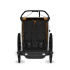 Thule Chariot Sport 2 Multisportvagn Double Natural Gold i gruppen Barnvagnar / Varumärken / Thule / Thule Chariot hos Bonti (THUL10201033)