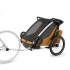 Thule Chariot Sport 2 Multisportvagn Double Natural Gold i gruppen Barnvagnar / Varumärken / Thule / Thule Chariot hos Bonti (THUL10201033)
