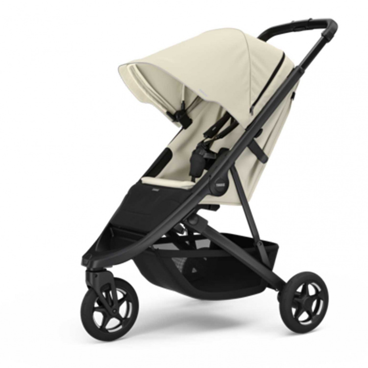 Thule Spring 2 Sittvagn Soft beige on Black i gruppen Barnvagnar / Varumärken / Thule / Thule Spring hos Bonti (THUL11300254)