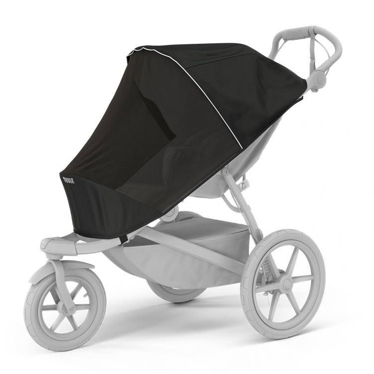 Thule Urban Glide 3 Single Myggnät Sittdel i gruppen Barnvagnar / Barnvagnstillbehör / Sommartillbehör till barnvagnen hos Bonti (THUL20110768)
