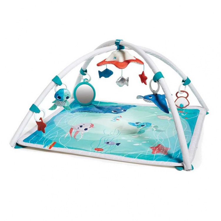 Tiny Love Babygym The Ocean i gruppen Leksaker / Babyleksaker / Babygym & lekmattor hos Bonti (TILO3333120701)