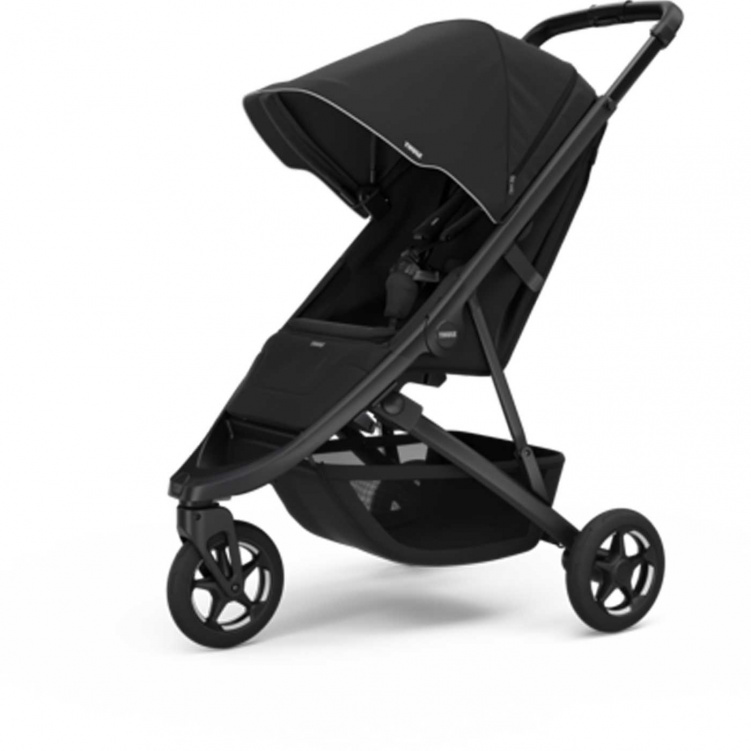 Thule Spring 2 Sittvagn Black on Black i gruppen Barnvagnar / Varumärken / Thule / Thule Spring hos Bonti (Thul11300252)