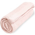 Vinter & Bloom Soft Grid Eko Gallerfilt Baby Pink i gruppen Babytillbehör / Sova / Bädda för sommartider hos Bonti (VIBL40002-30)