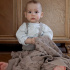Vinter & Bloom Filt Moment EKO Taupe Brown i gruppen Babytillbehör / Sova / Bädda för sommartider hos Bonti (VIBL40046-6)
