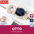 Zazu Projektor Otto The Otter Beige i gruppen Möbler och inredning / Nattlampor hos Bonti (ZAZUZA-OTTO-01)
