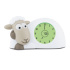 Zazu Sömntränare Sam The Sheep Taupe i gruppen Möbler och inredning / Nattlampor hos Bonti (ZAZUZA-SAM-06)