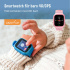 Zazu Smart Watch 4G Blå i gruppen Barnsäkerhet / Rörelselarm hos Bonti (ZAZUZA-WATCH-01)